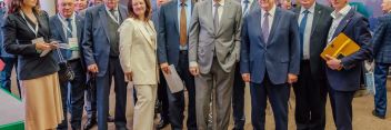 Рязанская область и «Зелёный сад» принимают выездное заседание Российского Союза строителей