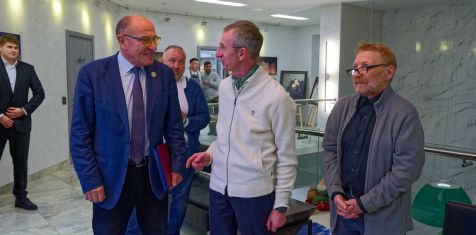 ГК "Зелёный сад" приняла поздравления от Академии ФСИН России 