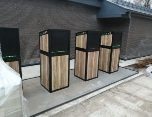 В ЖК Pride Park установили контейнеры ECOLIFT