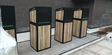 В ЖК Pride Park установили контейнеры ECOLIFT