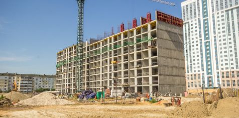 Ход строительных работ на объектах ГК «Зелёный сад»