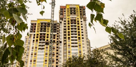 Началась установка лифтов в новом доме жилого комплекса «Grand Comfort-3» 