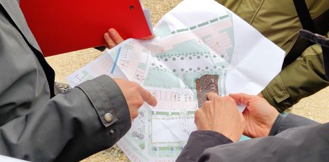 Первая очередь ЖК «Окская стрелка» «позеленеет»