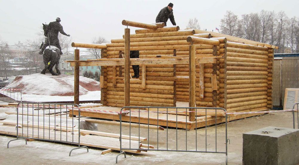 «Зелёный сад» строит в Рязани резиденцию Деда Мороза