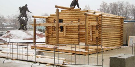 «Зелёный сад» строит в Рязани резиденцию Деда Мороза