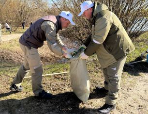 Мир! Труд! Май! ГК «Зеленый сад – наш дом» приняла участие во Всероссийском субботнике