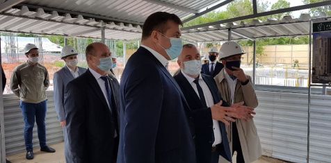 Николай Любимов высоко оценил будущий жилой комплекс Fresh Life