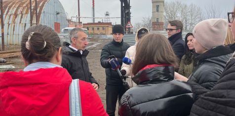 ГК «Зеленый сад» пригласила СМИ на территорию шпалозавода