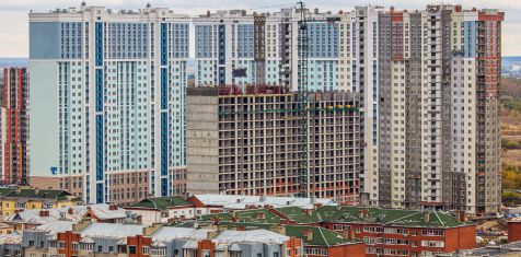 Динамика строительства в сентябре