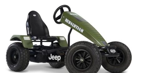 «Зеленый сад» закупил в ЖК «Еврокласс» веломобили 