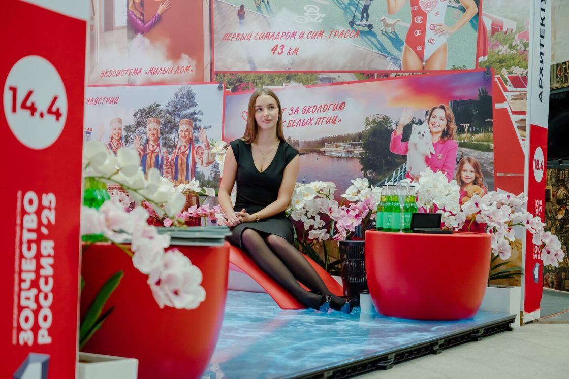 Проект «Окская стрелка» был представлен на Международном фестивале «Зодчество. Россия 2025»