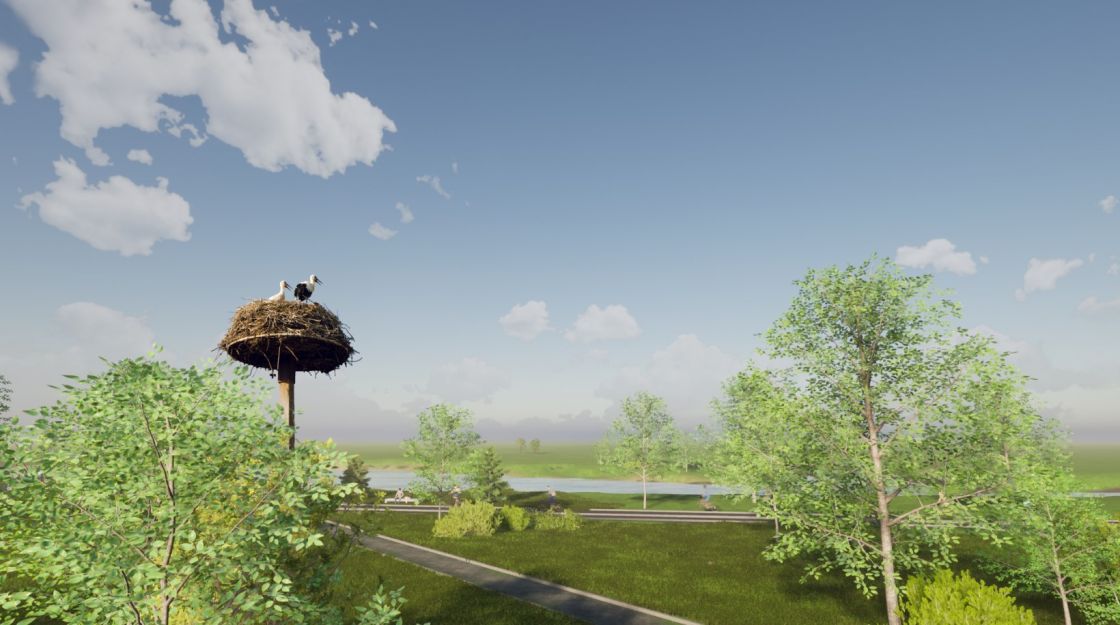 ГК «Зеленый сад» планирует масштабировать проект Рязанского дома белого аиста в рамках комплексного развития территории в Борках