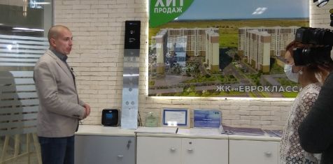 Первые в России. ГТРК «Ока» рассказала о бесконтактных лифтах в ЖК Pride Park