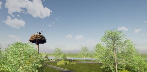 ГК «Зеленый сад» планирует масштабировать проект Рязанского дома белого аиста в рамках комплексного развития территории в Борках