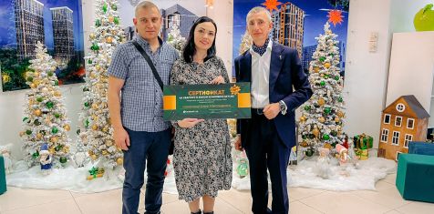 Квартира от «Зелёного сада» - в подарок лучшему учителю Рязанской области