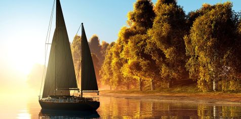 Проект федерального масштаба на берегу реки от «Зелёного сада»