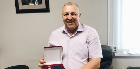 Сотрудники Группы компаний «Зеленый сад» получили награды Российского Союза строителей