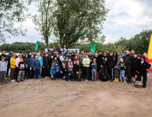 На «Окской стрелке» прошли соревнования по рыбатлону! 