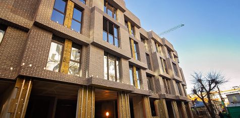 Динамика строительства в ЖК Pride Park