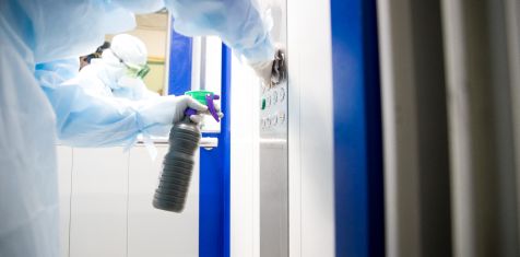 Меры предосторожности от коронавируса