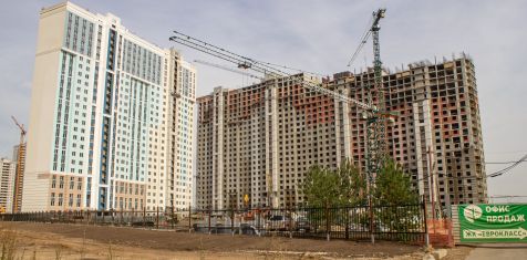 Начался следующий этап строительства ЖК «Еврокласс» — прокладка инженерных сетей и благоустройство территории