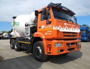 Наша компания приобрела новый автобетоносмеситель