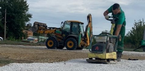 ГК «Зелёный сад» строит вертолётную площадку для санавиации