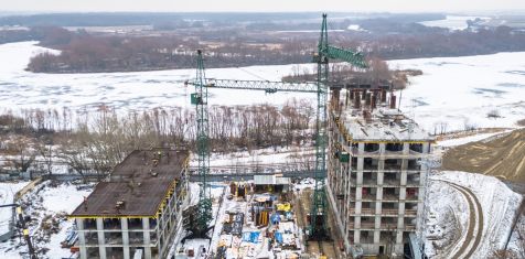 В «Окской стрелке» построят новые коммуникации и подпорную стену