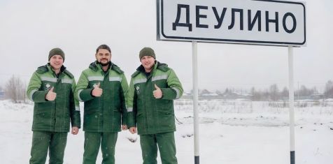 «Зелёный сад - наш дом» пришёл на помощь жителям Рязанского района, которые остались без света и тепла