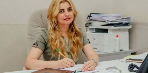 «Зелёный сад - мой второй дом» - проект о тех, кто у нас работает