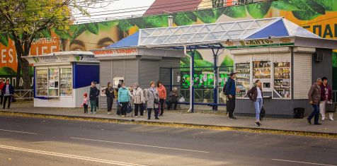 «Зелёный сад» обновил остановку рядом с ЖК Fresh Life