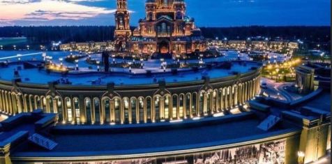 ГК «Зеленый сад» организовала для своих сотрудников поездку в парк «Патриот» 