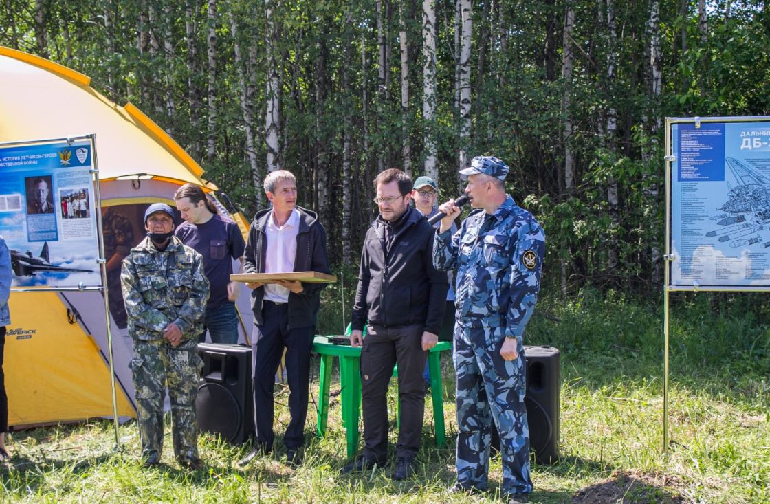 ГК «Зелёный сад» помогла организовать экспедицию по поискам самолета времен Великой Отечественной войны