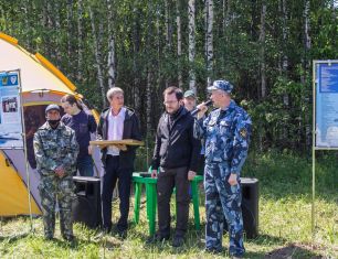 ГК «Зелёный сад» помогла организовать экспедицию по поискам самолета времен Великой Отечественной войны