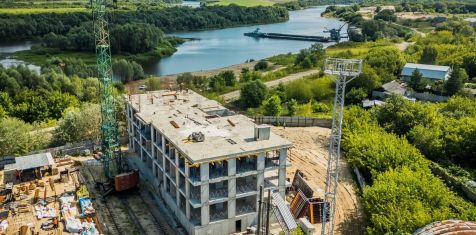 Динамика строительства. Июль 2024