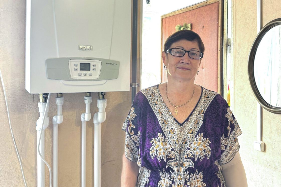 Газ и индивидуальное отопление бесплатно! «Зелёный сад» проводит реконструкцию домов в Борках