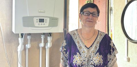 Газ и индивидуальное отопление бесплатно! «Зелёный сад» проводит реконструкцию домов в Борках