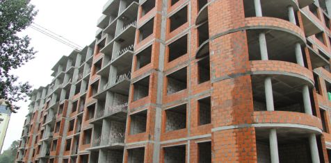 На строительстве второй очереди комплекса «Green Park Солотча» завершены монолитные работы