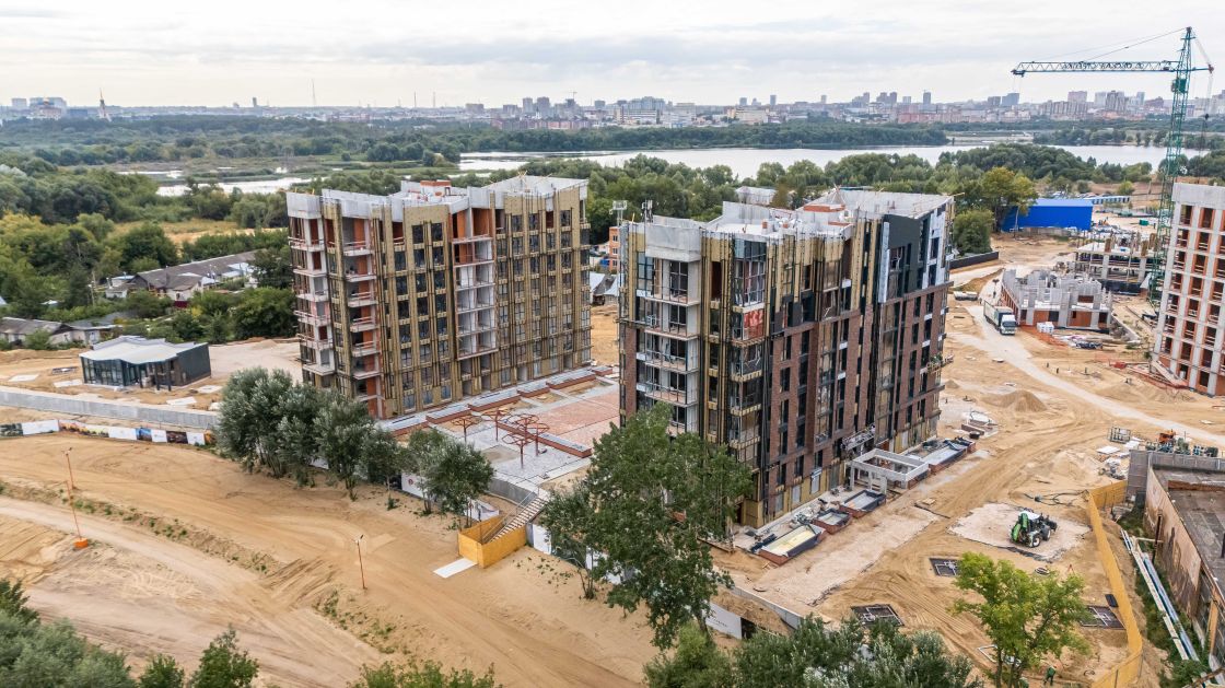 Динамика строительства. Август 2026