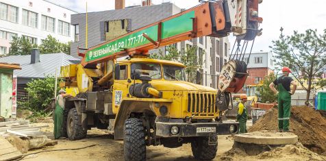 Динамика строительства в июне