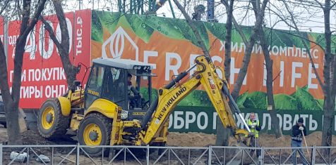 "Зеленый сад" принял участие в санитарной уборке города