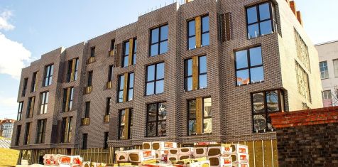 В ЖК Pride Park монтируют системы отопления в квартирах