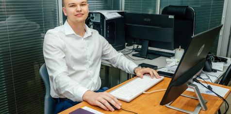 «Работаю в «Зелёном саде» второй год подряд». О своих впечатлениях рассказал студент Андрей Иваков