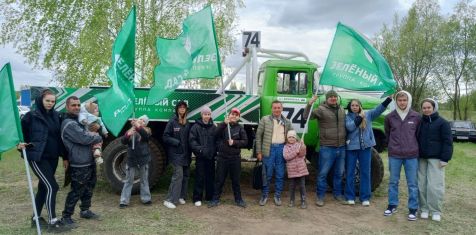 Водитель Валерий Фролов стал вторым на автокроссе «День Победы» 