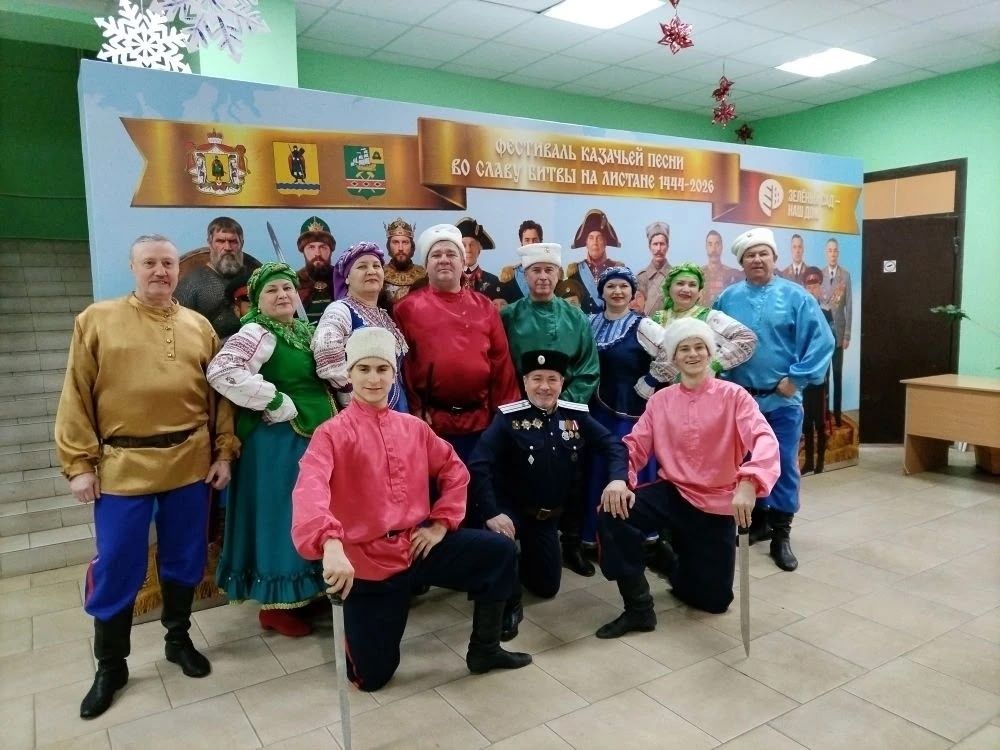 «Зелёный сад - наш дом» по традиции поддержал фестиваль казачьей песни в Рязанском округе