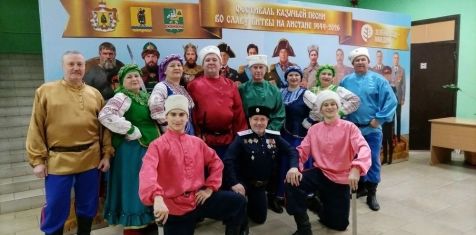 «Зелёный сад - наш дом» по традиции поддержал фестиваль казачьей песни в Рязанском округе