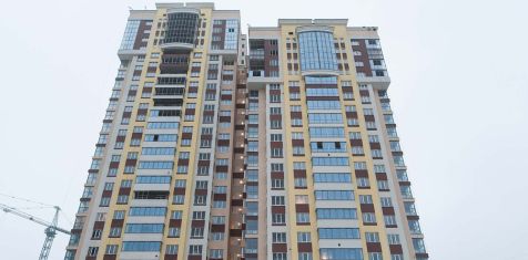 В ЖК «Гранд комфорт» завершаются последние строительно-монтажные работы