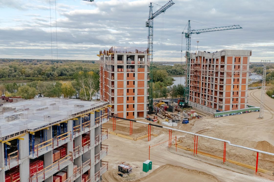 Динамика строительства. Сентябрь 2025