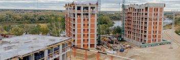 Динамика строительства. Сентябрь 2025