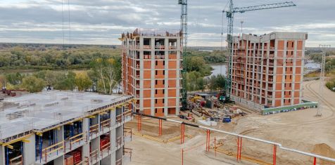 Динамика строительства. Сентябрь 2025